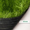 چمن مصنوعی مونوفیلامنت فوتبالی 40 میلی متری